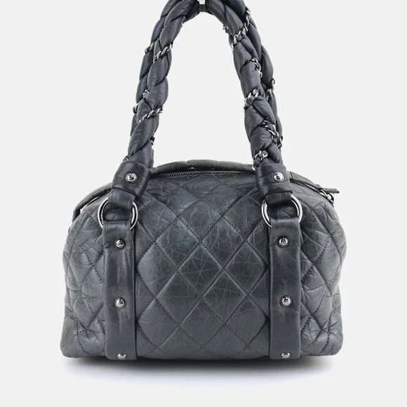 CHANEL Lady Braid Bowler Bag - Picture 3 of 5